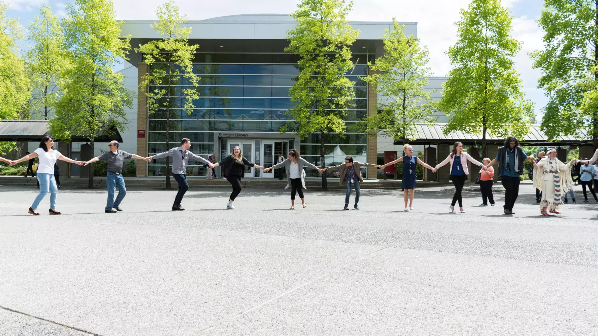 students at KPU