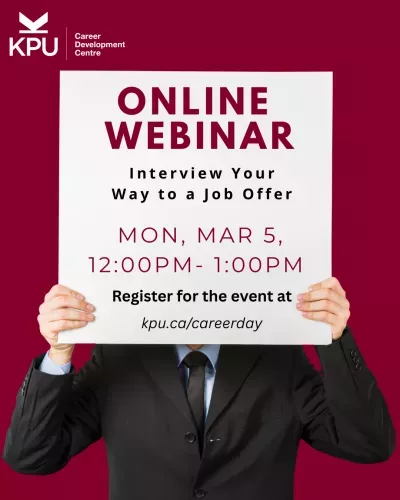 Interview Your Way to a Job Offer