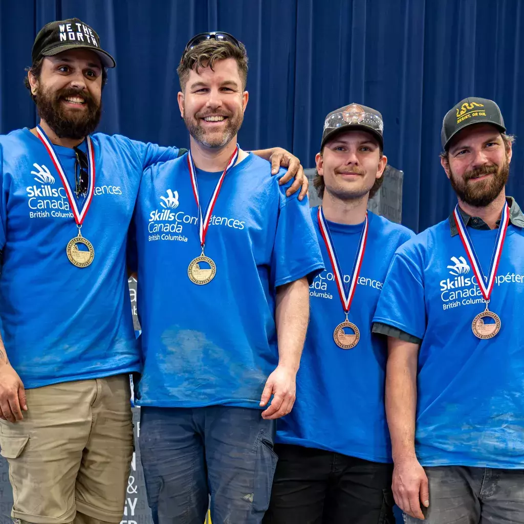 Landscaping winners